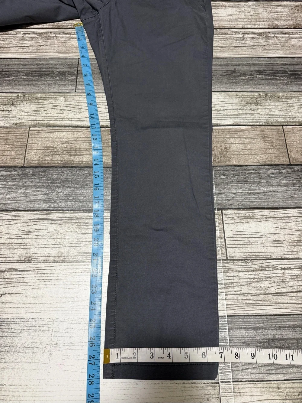 Old Navy Ultimate Tech Slim Pants Men’s 30x30 Gray Built In Flex